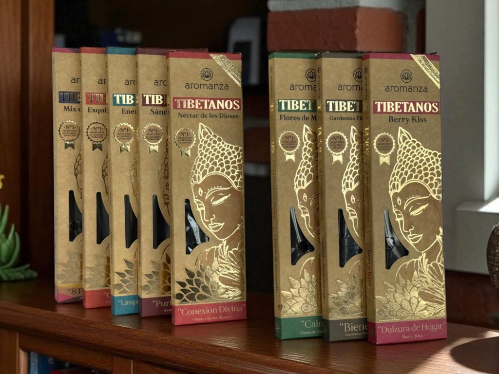 Sahumerios Aromanza Tibetanos