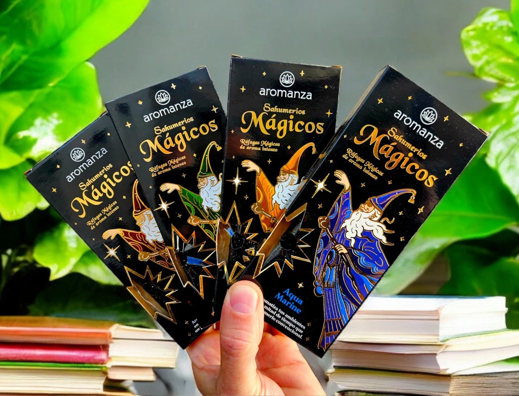 Sahumerios Magicos - Aromanza