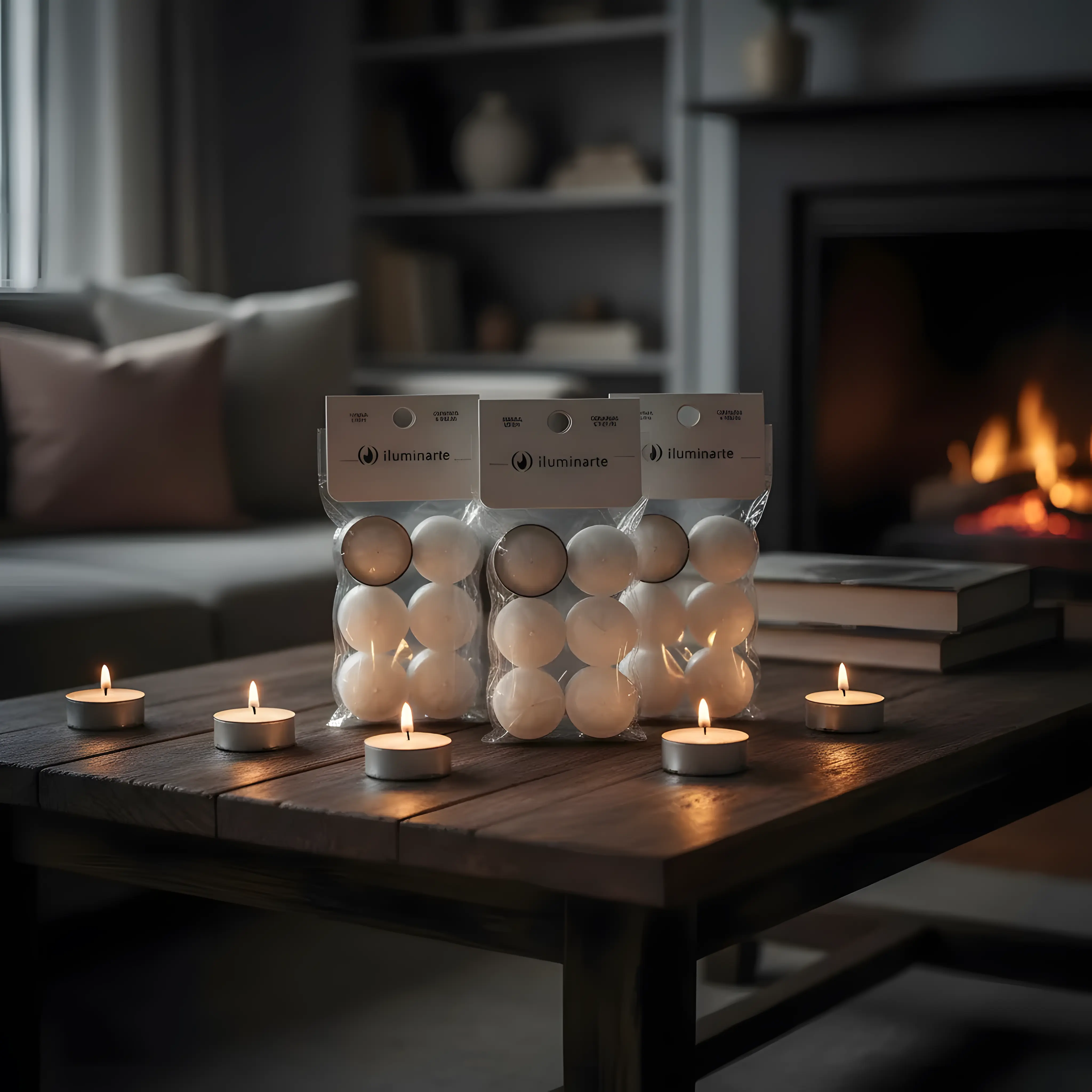 VELAS DE NOCHE X6 - ILUMINARTE