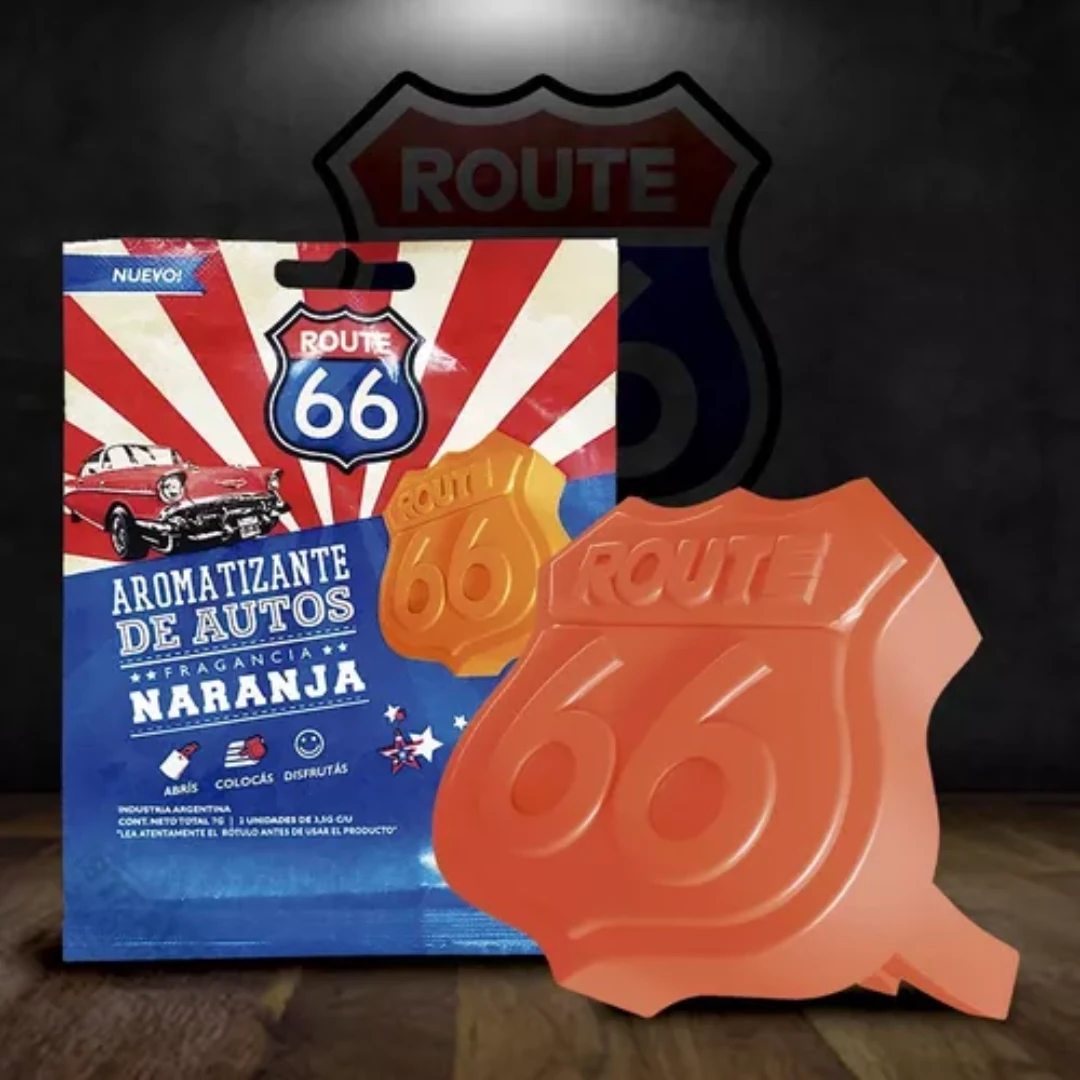 Aromatizante Route 66