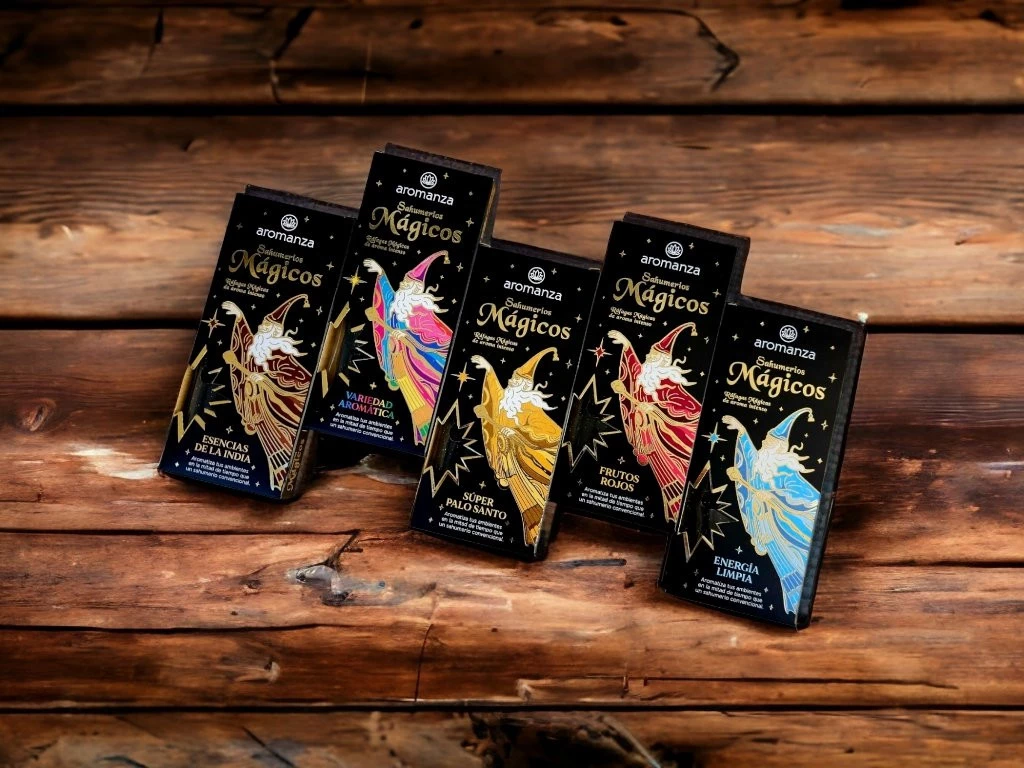 Sahumerios Magicos - Aromanza