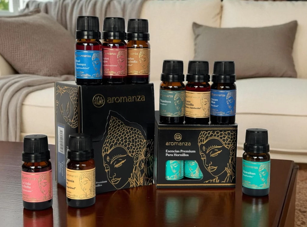 Aceite Esencial - Aromanza