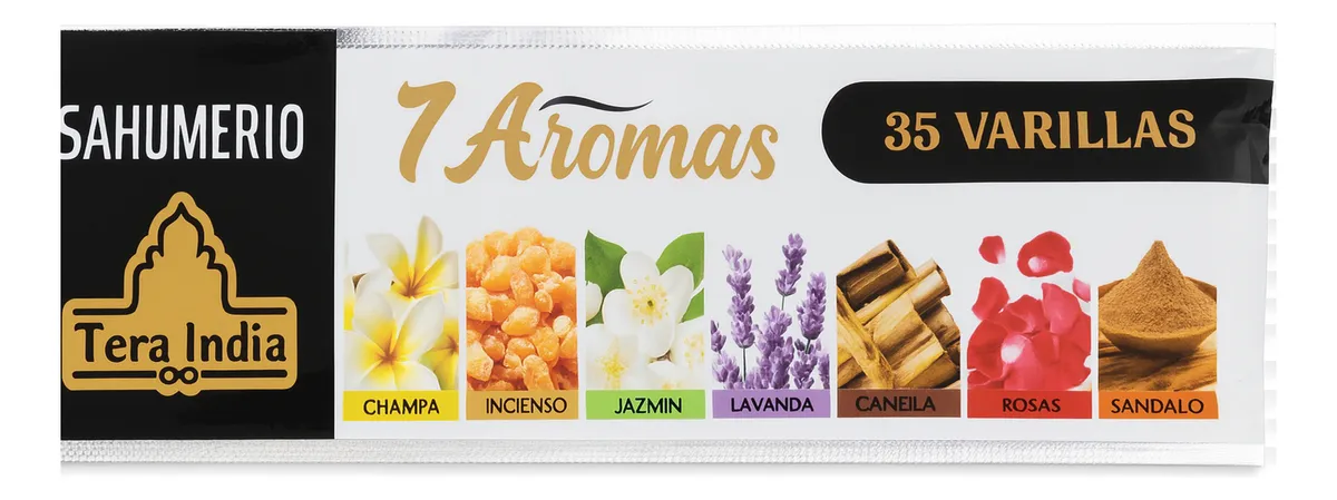 7 AROMAS - TERA INDIA