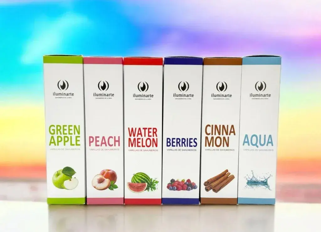 SAHUMERIO RECTANGULAR X30