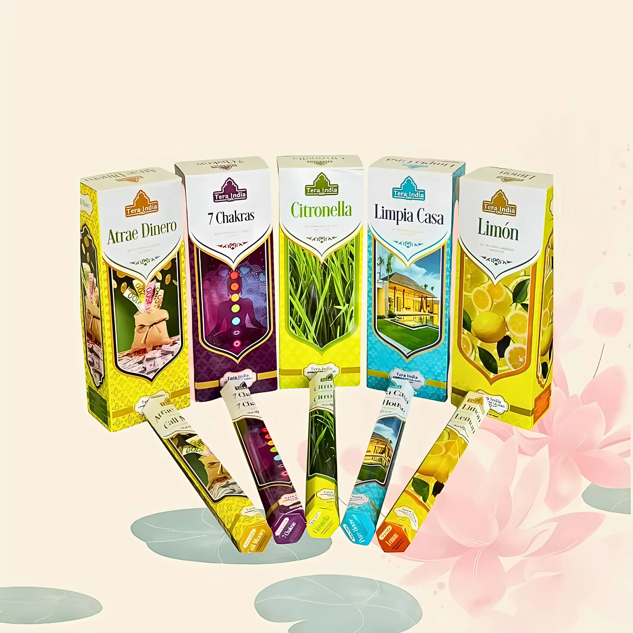 SAHUMERIOS HEXAGONALES x20