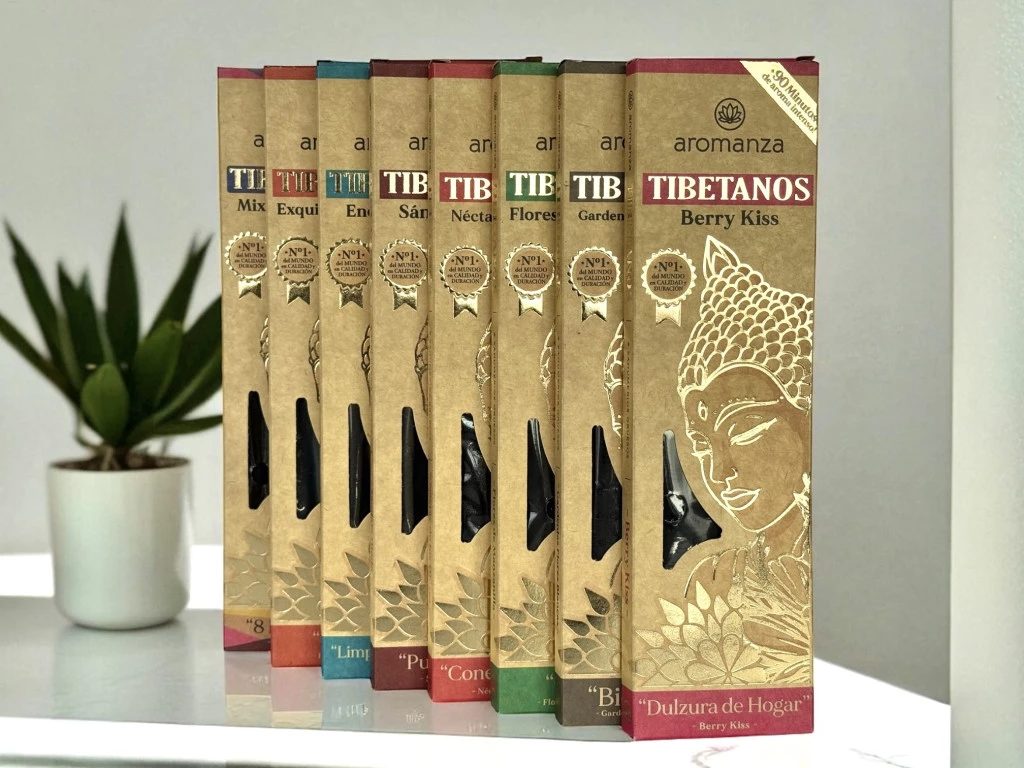 Sahumerios Aromanza Tibetanos