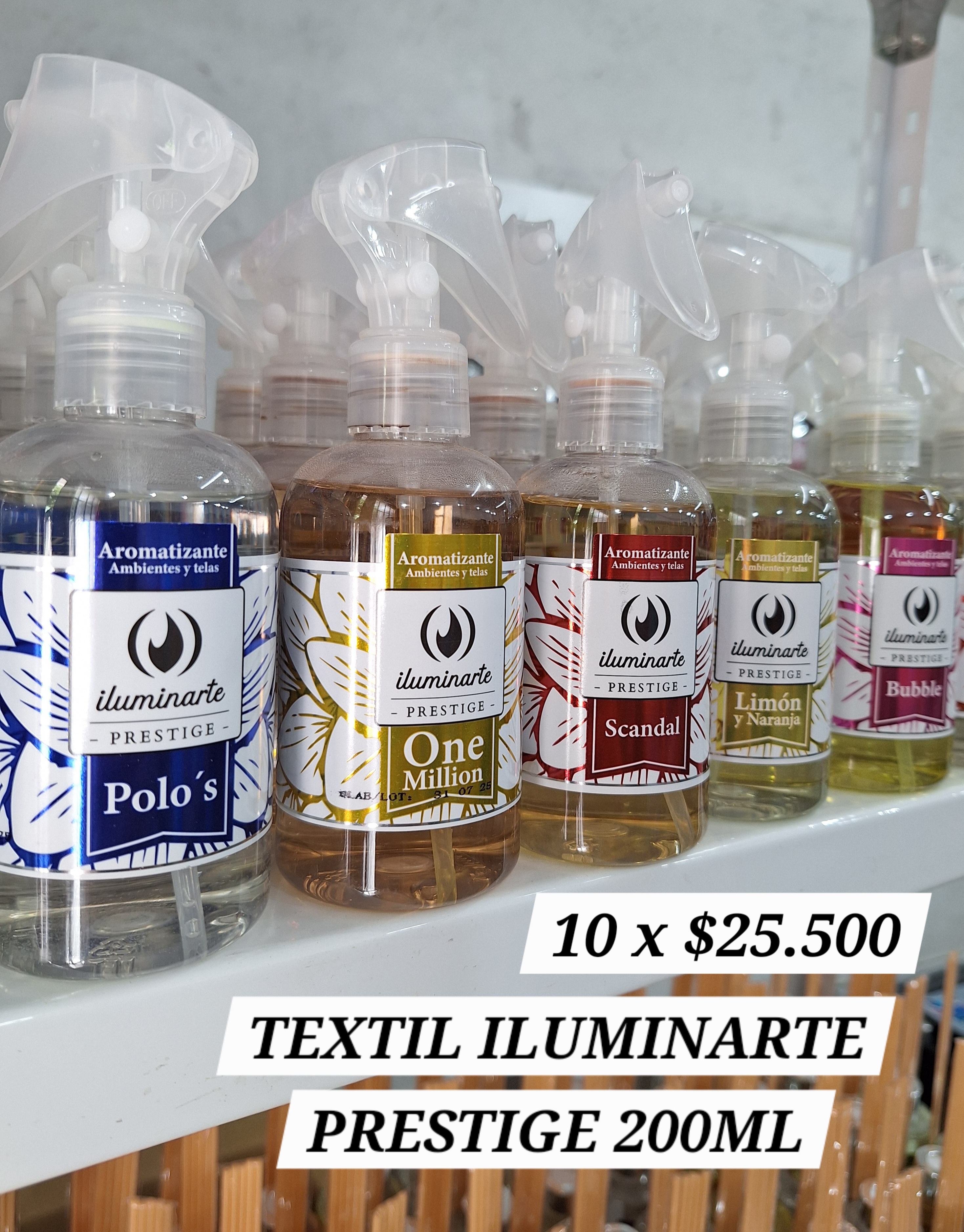 PROMO 10 TEXTILES ILUMINARTE