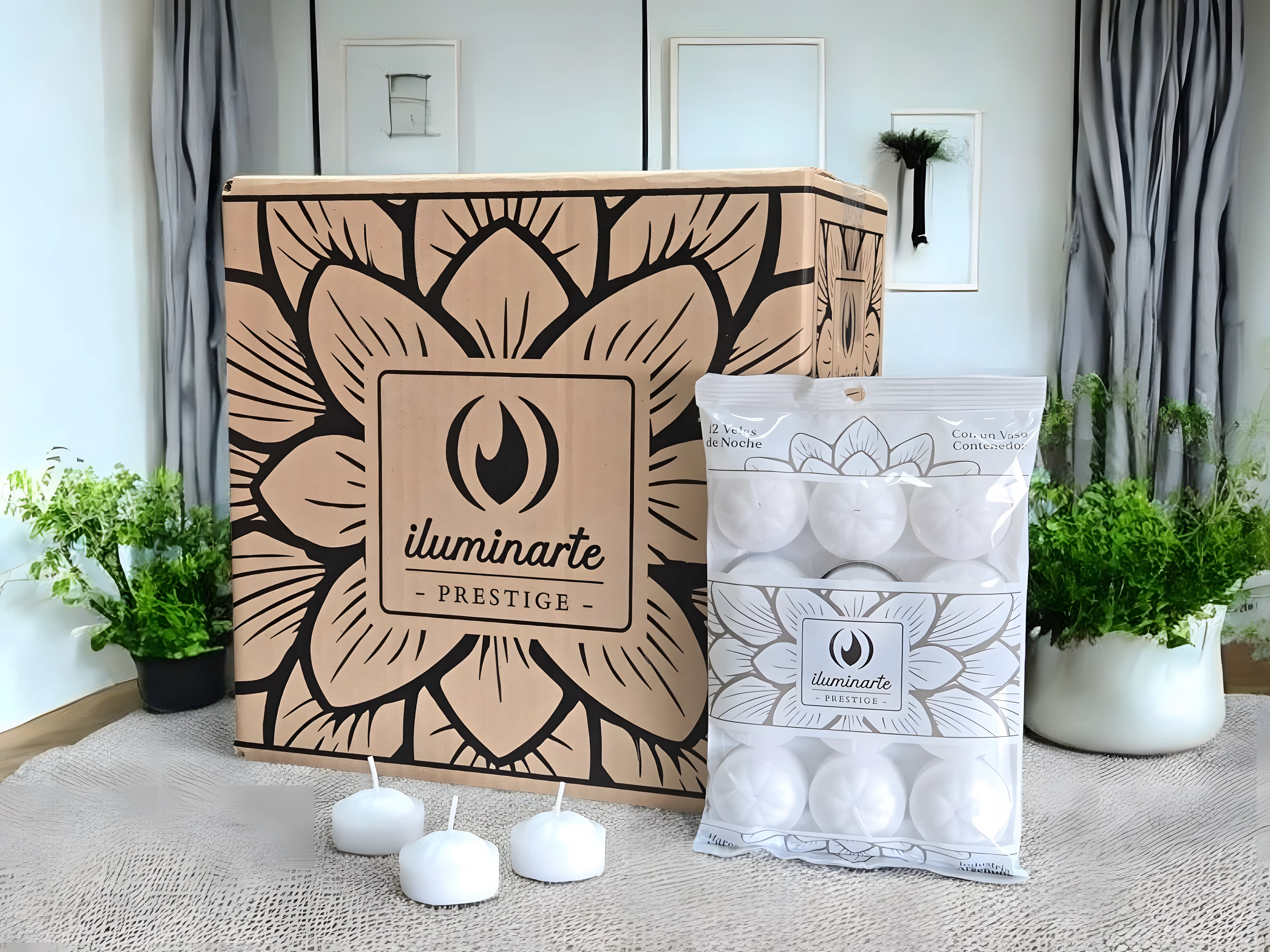 VELAS DE NOCHE X12
