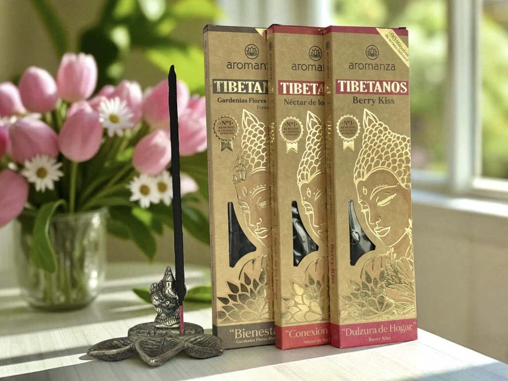 Sahumerios Aromanza Tibetanos