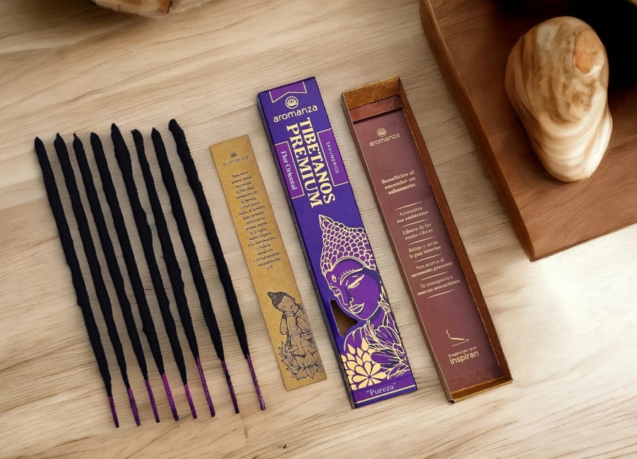 Sahumerios Tibetanos Premium - Aromanza