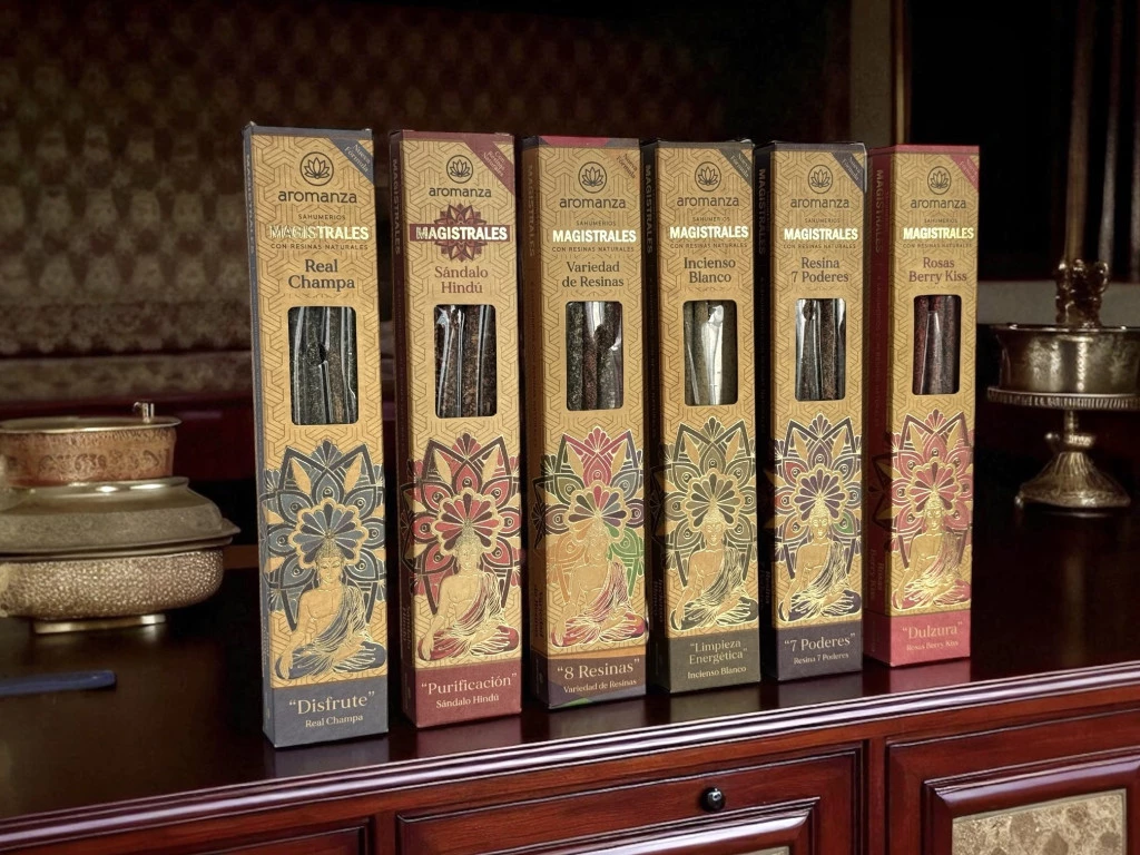 Sahumerios Magistrales - Aromanza