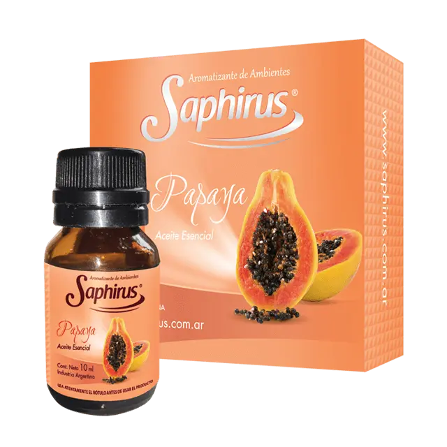 Aceite Esenciales Saphirus