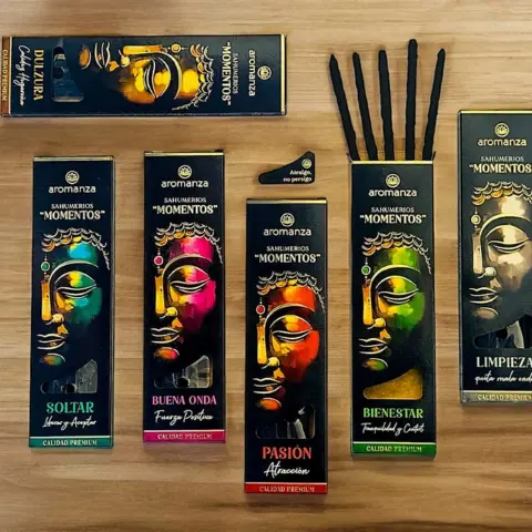 Sahumerios Aromanza Momentos