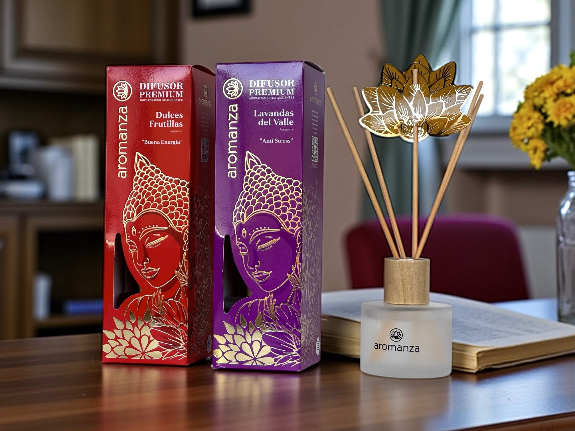 DIFUSOR AROMANZA PREMIUM 125ML