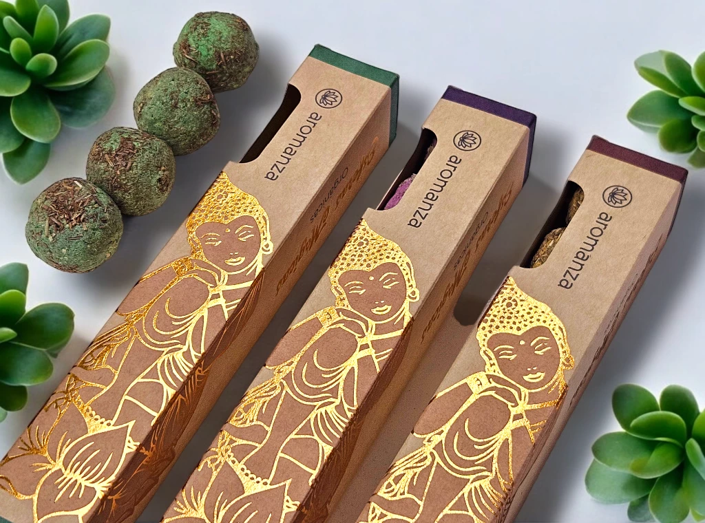 Esferas 7 Chakras - Aromanza