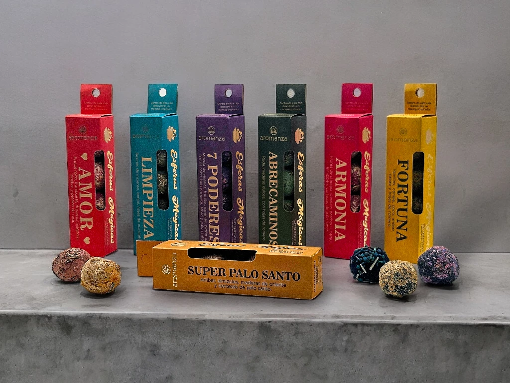 Esferas Magicas Premium x4 - Aromanza