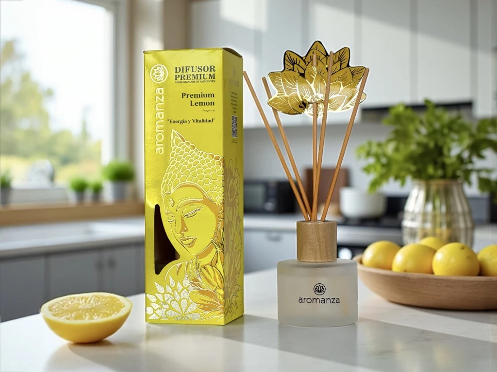 DIFUSOR AROMANZA PREMIUM 125ML