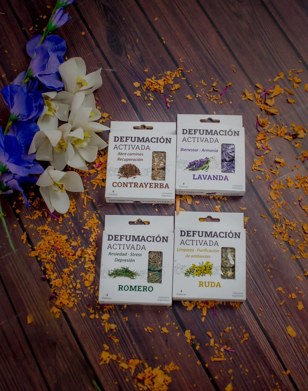 TABLETONES DEFUMACIÓN