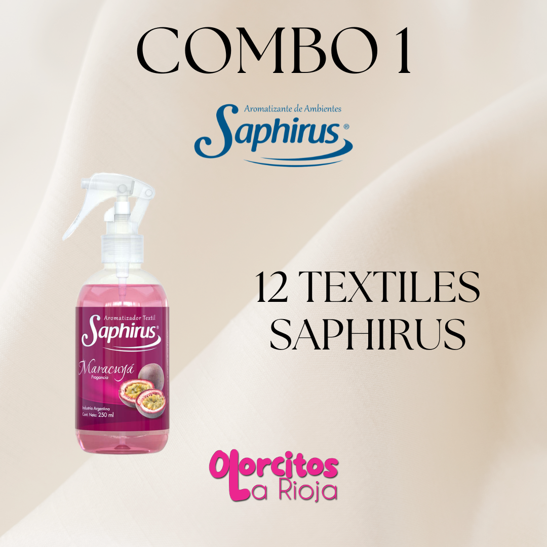 COMBO N° 1 SAPHIRUS