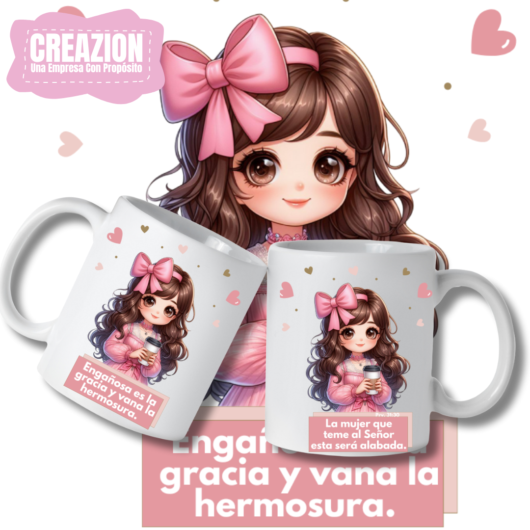 Inspirational Christian Coffee Mugs for Women with Bible Verses