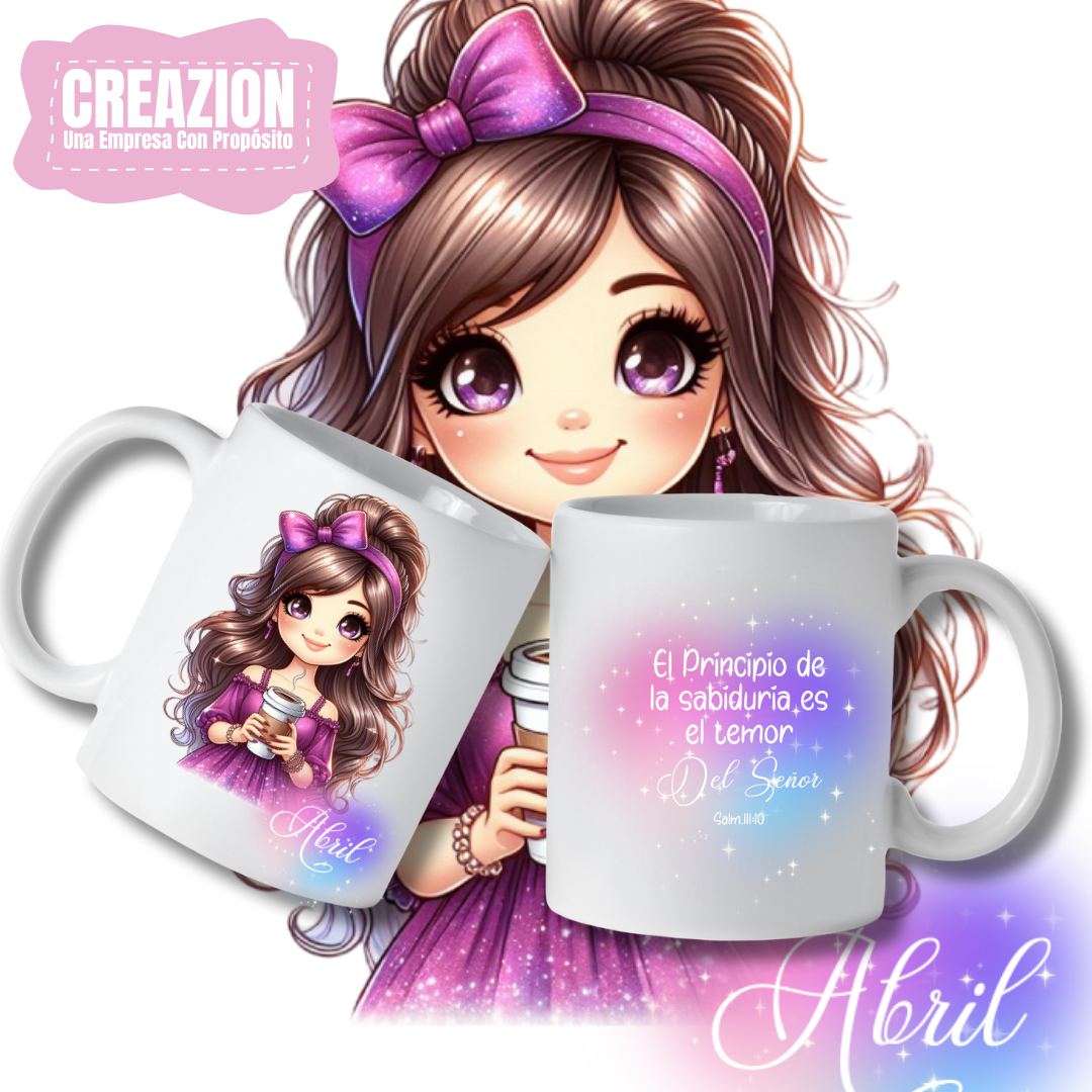Inspirational Christian Coffee Mugs for Women with Bible Verses