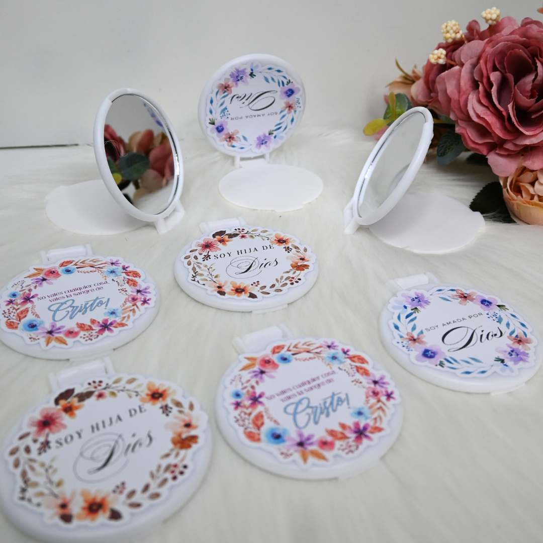 Mirrors with Bible verses for women