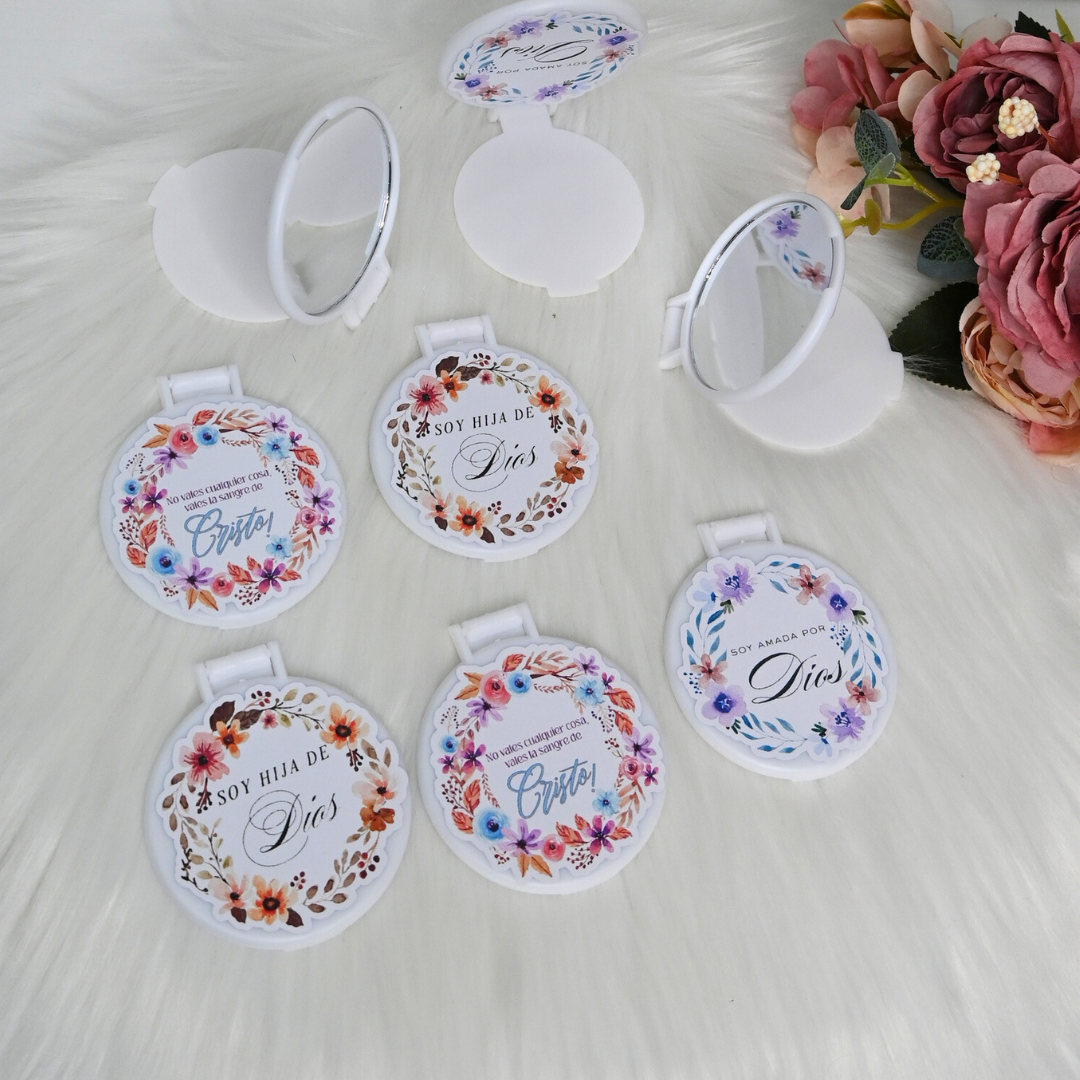 Mirrors with Bible verses for women