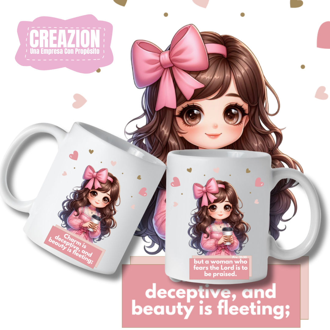 Inspirational Christian Coffee Mugs for Women with Bible Verses