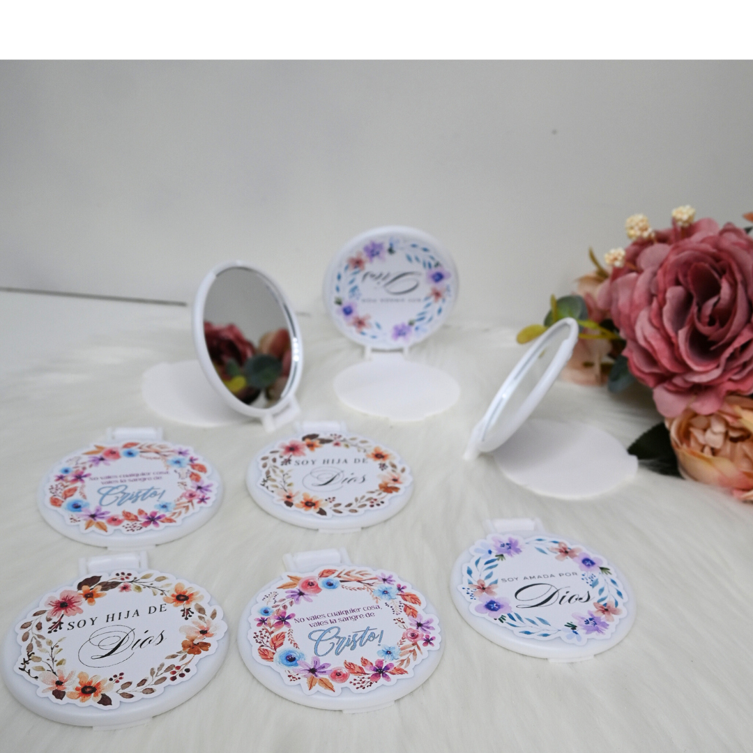 Mirrors with Bible verses for women