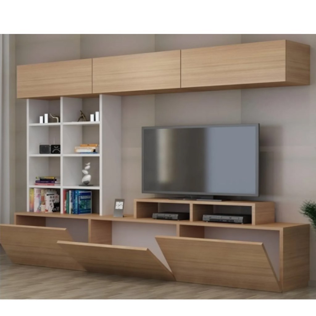 وحدة تلفزيون ام دي اف إسباني - 180 × 180 × 40 سم