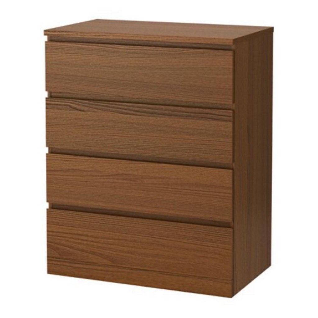 وحدة ادراج ام دي اف 4 ادراج 45x100x80 سم