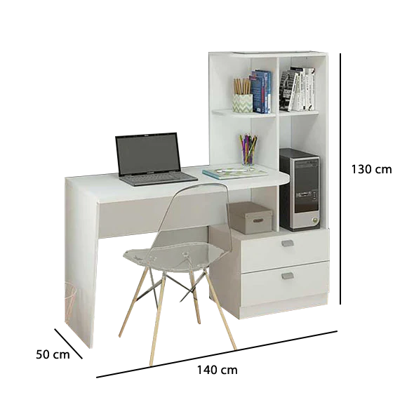 مكتب 50×140سم