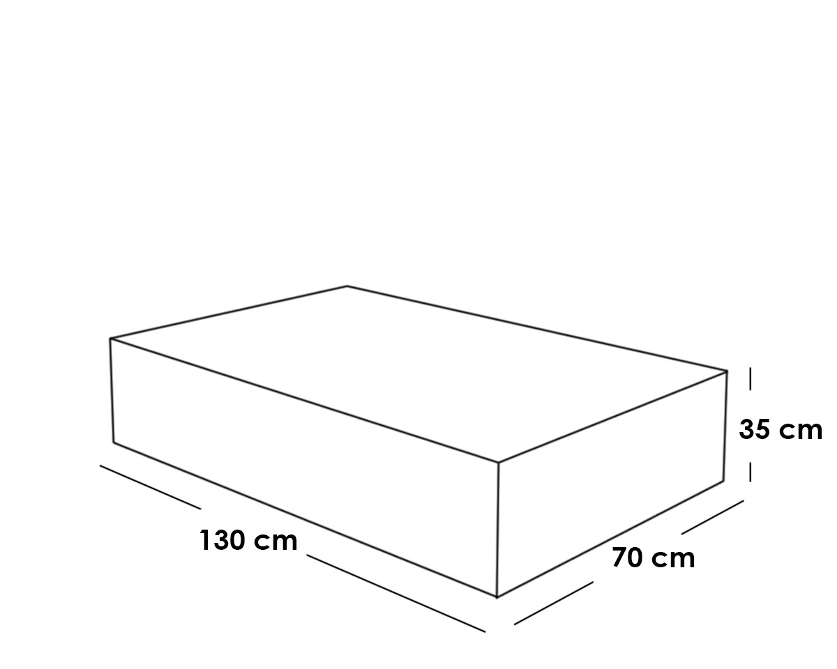 طقم ترابيزة تلفيزيون و ترابيزة قهوه ام دي اف - بني و بيج