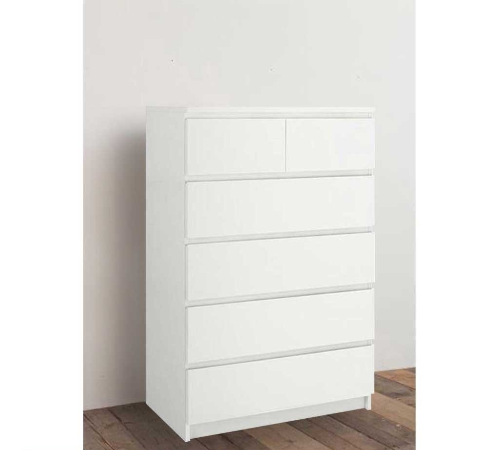 وحدة ادراج ام دي اف 6 ادراج 123x80x42 سم