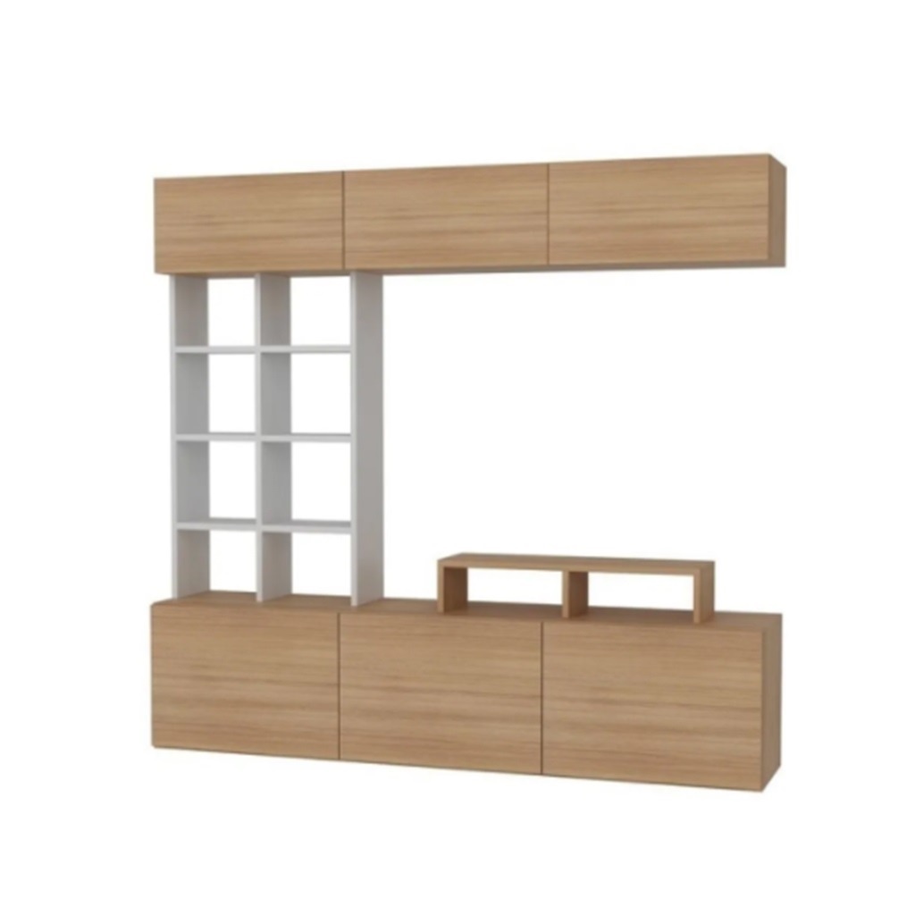 وحدة تلفزيون ام دي اف إسباني - 180 × 180 × 40 سم