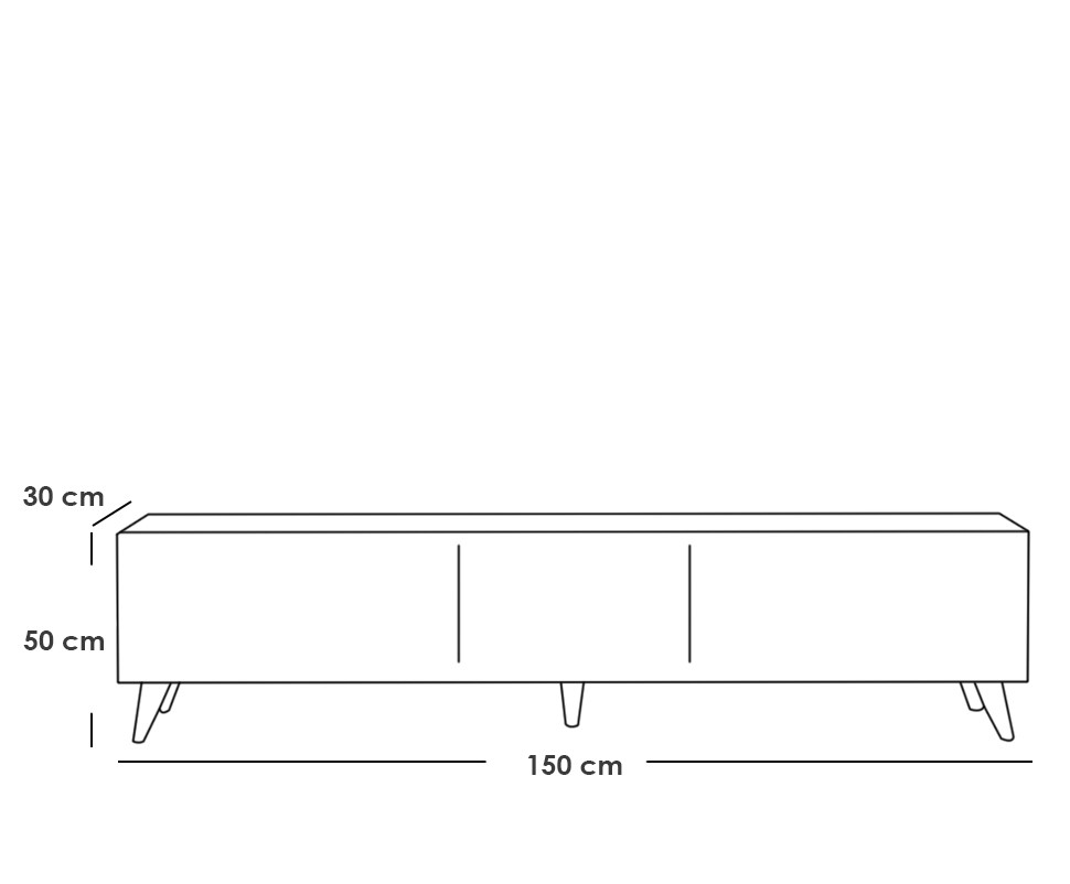 وحدة تليفزيون - بني و أبيض