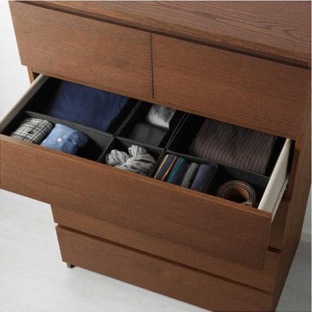 وحدة ادراج ام دي اف 6 ادراج 123x80x42 سم