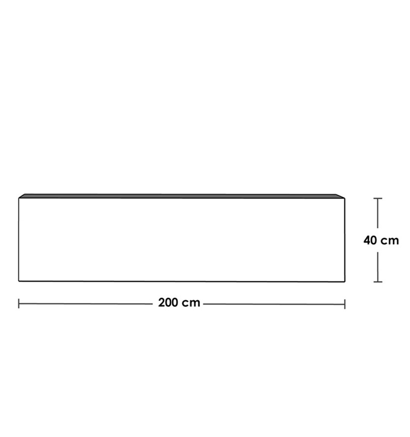 وحدة تلفزيون و ترابيزة قهوة خشب ام دي اف أبيض وبني - قطعتين