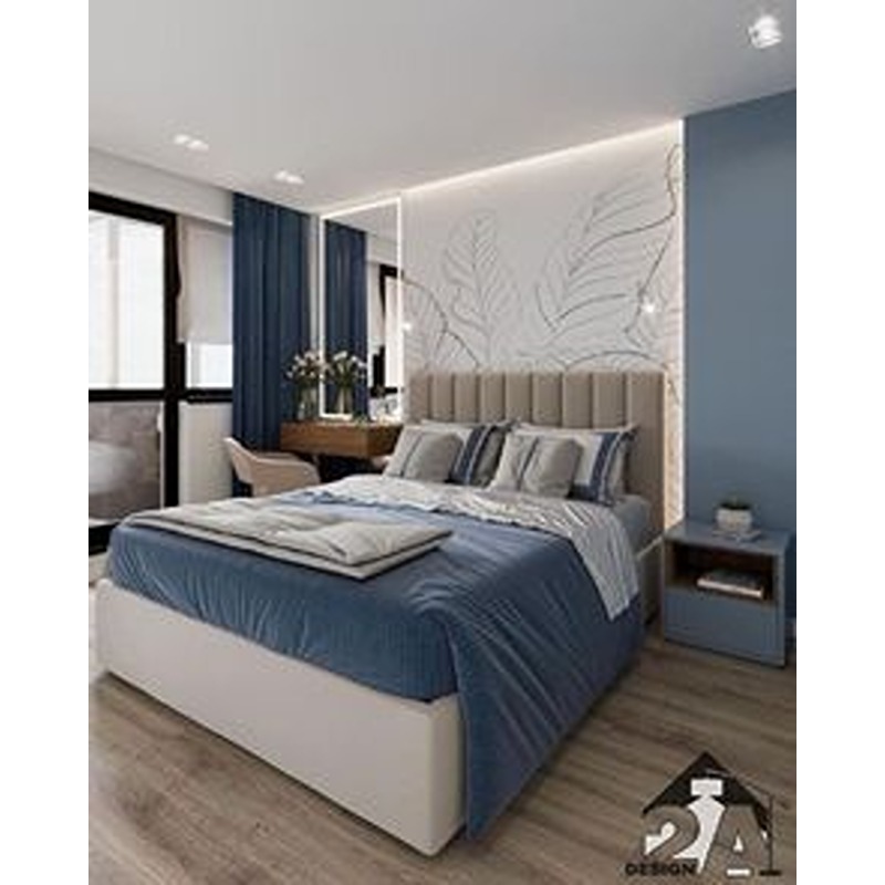 سرير، 160 سم، بيج