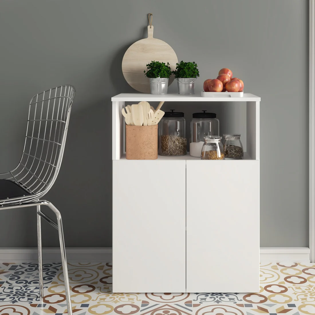 وحدة تخزين مطبخ 60×35سم