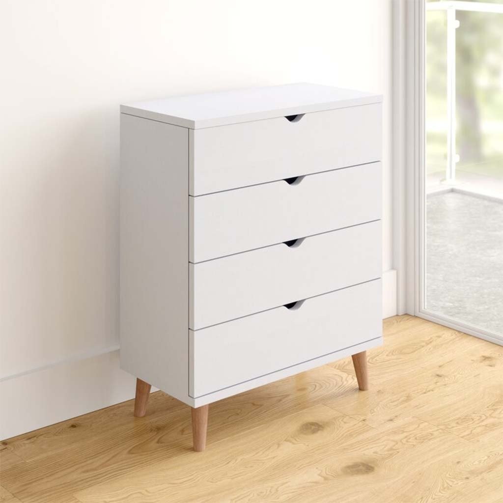 وحدة أدراج 98×40×80×35 سم من GO.W.6-2B - أبيض