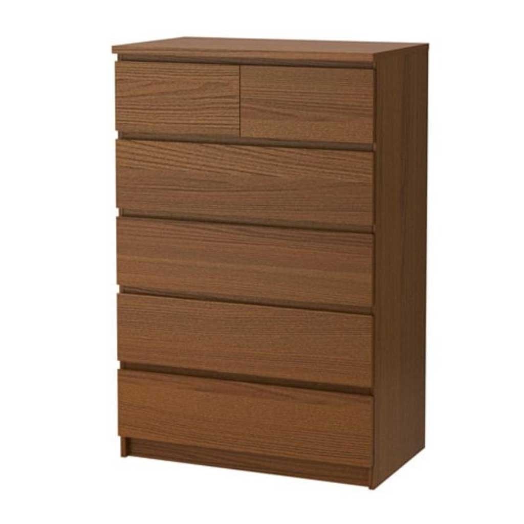 وحدة ادراج ام دي اف 6 ادراج 123x80x42 سم