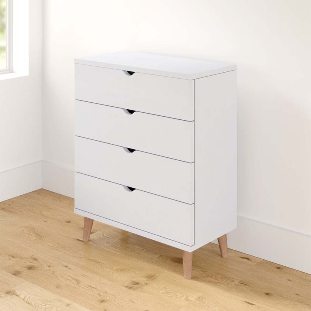 وحدة أدراج 98×40×80×35 سم من GO.W.6-2B - أبيض