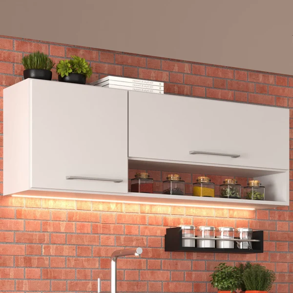 وحدة تخزين مطبخ 120×32سم