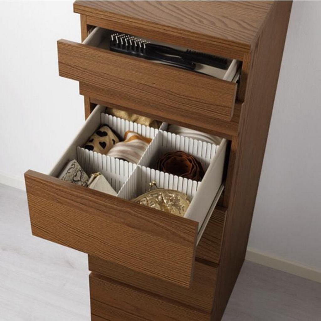 وحدة ادراج ام دي اف 6 ادراج 45x123x40 سم