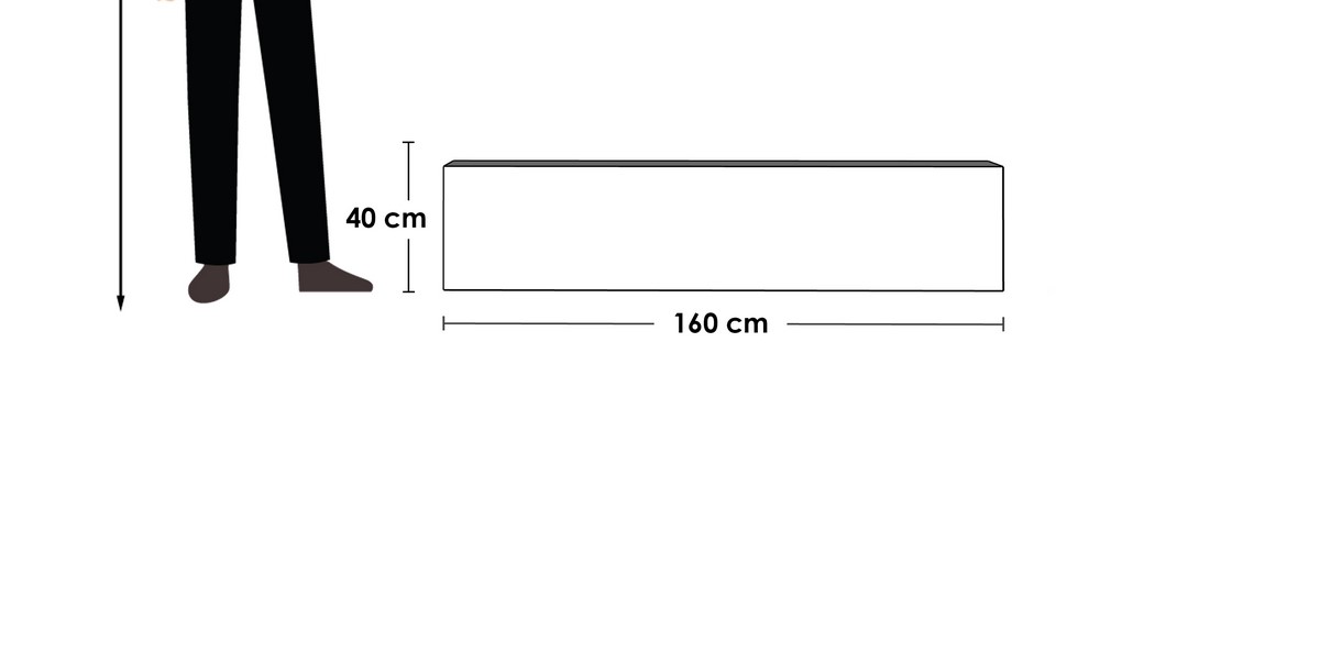 طقم وحدة تلفزيون وترابيزة قهوة خشب الاتحاد الاوروبي وام دي اف - أبيض وبيج