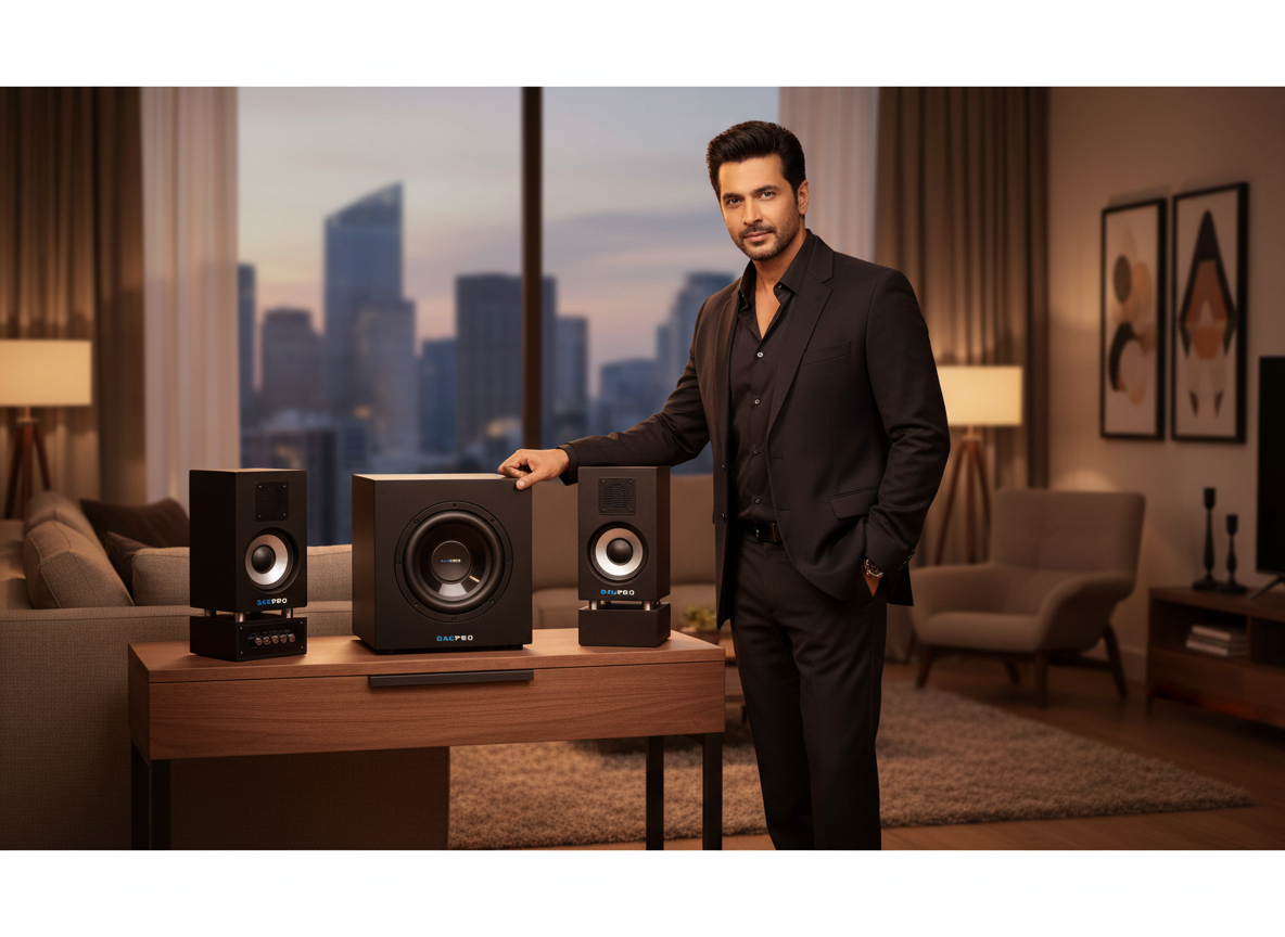 Gandharva Series 2.1 Bookshelf Speakers 