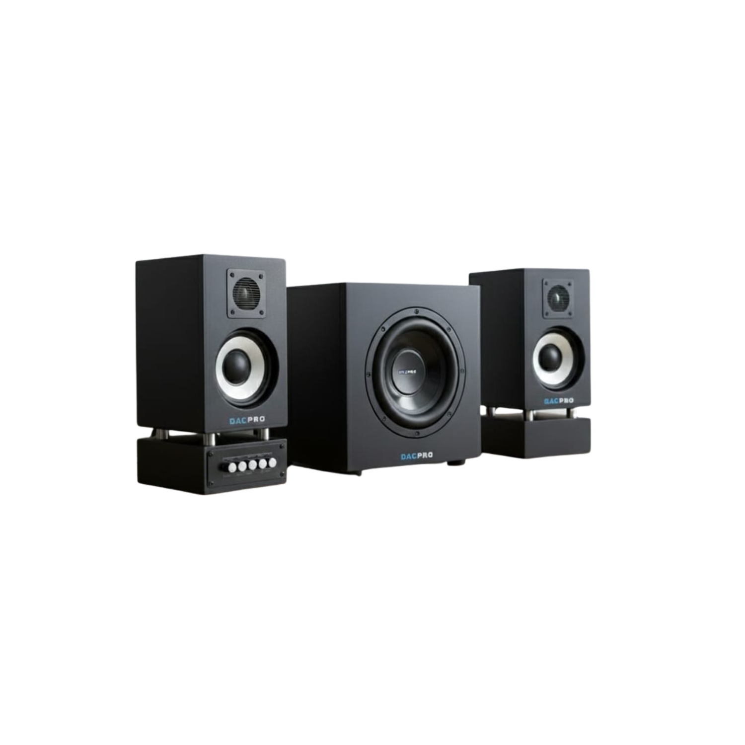 Gandharva Series 2.1 Bookshelf Speakers 