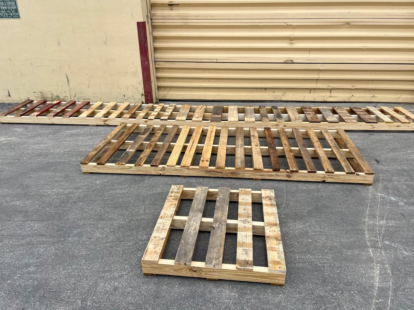 Custom Made Pallet to Any Size