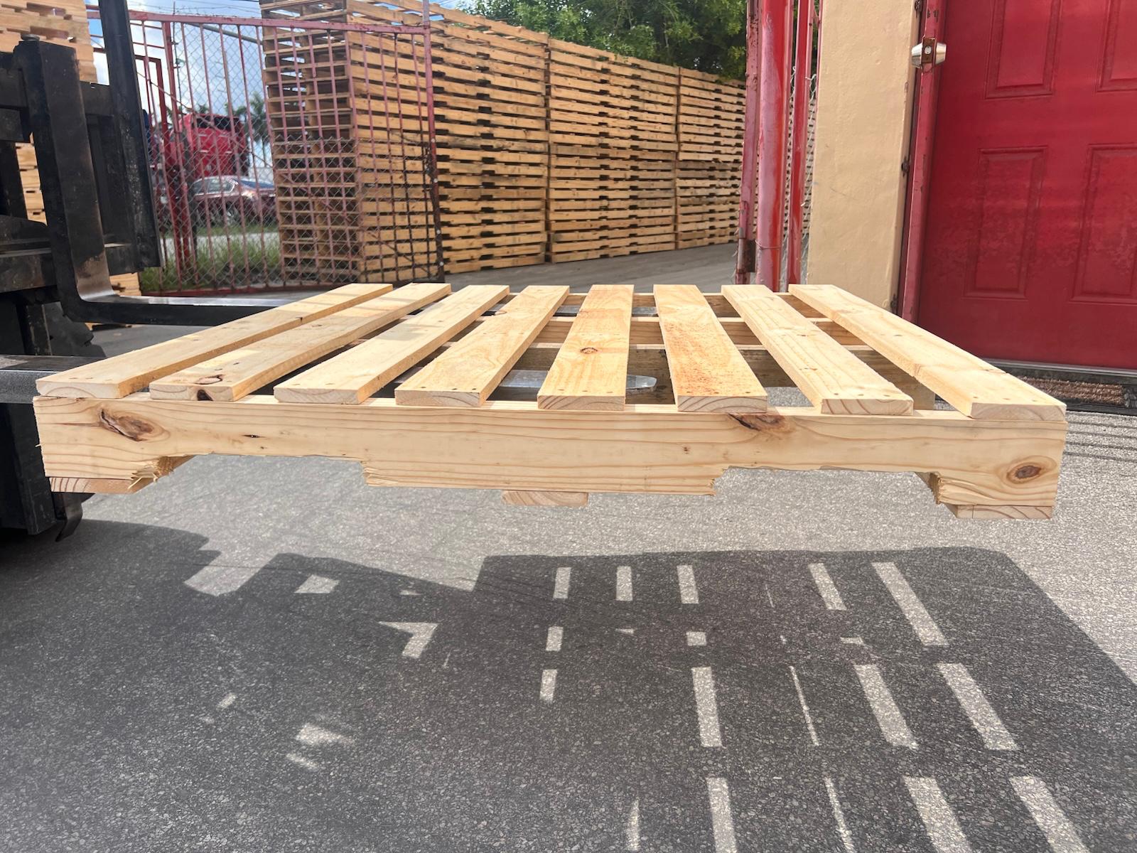NEW STANDARD 48x40 - 4 WAY PALLET